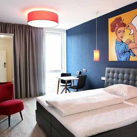 Hotel Apart Go25 Herford Bagian luar foto