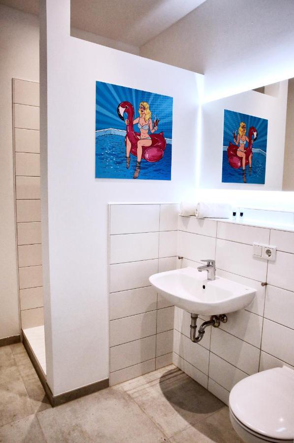 Hotel Apart Go25 Herford Bagian luar foto