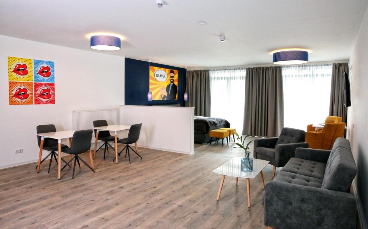 Hotel Apart Go25 Herford Bagian luar foto