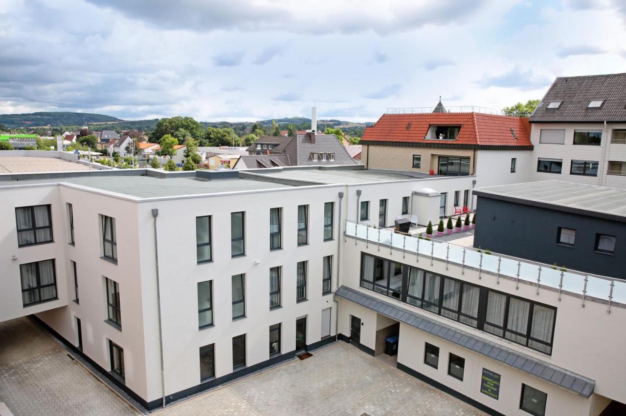 Hotel Apart Go25 Herford Bagian luar foto