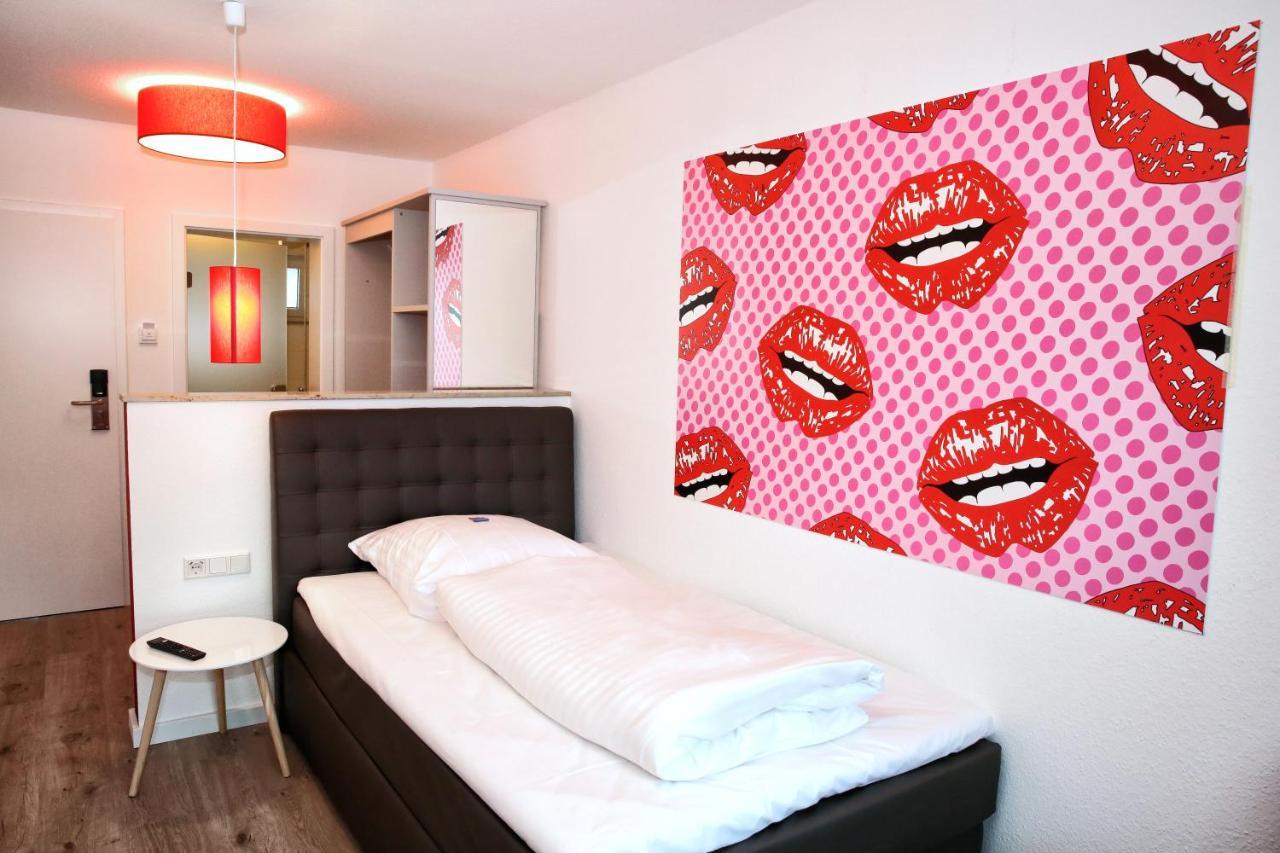 Hotel Apart Go25 Herford Bagian luar foto