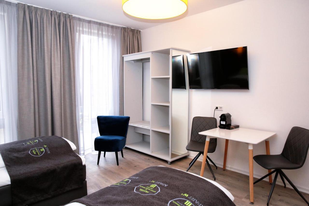 Hotel Apart Go25 Herford Bagian luar foto