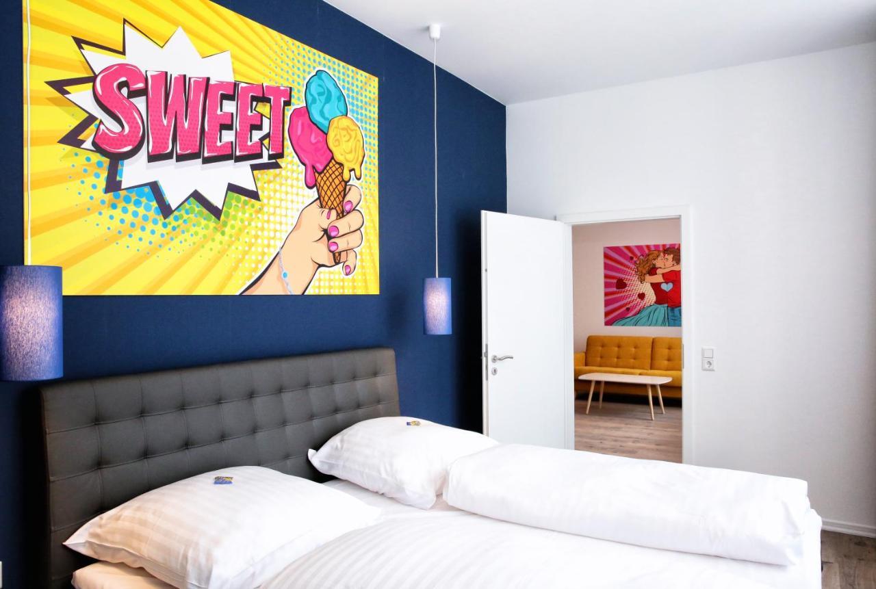 Hotel Apart Go25 Herford Bagian luar foto