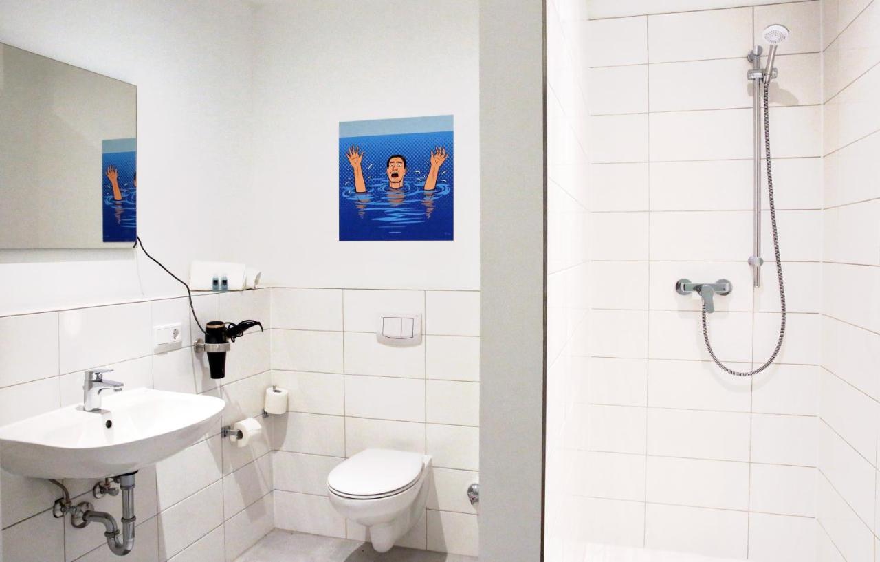 Hotel Apart Go25 Herford Bagian luar foto