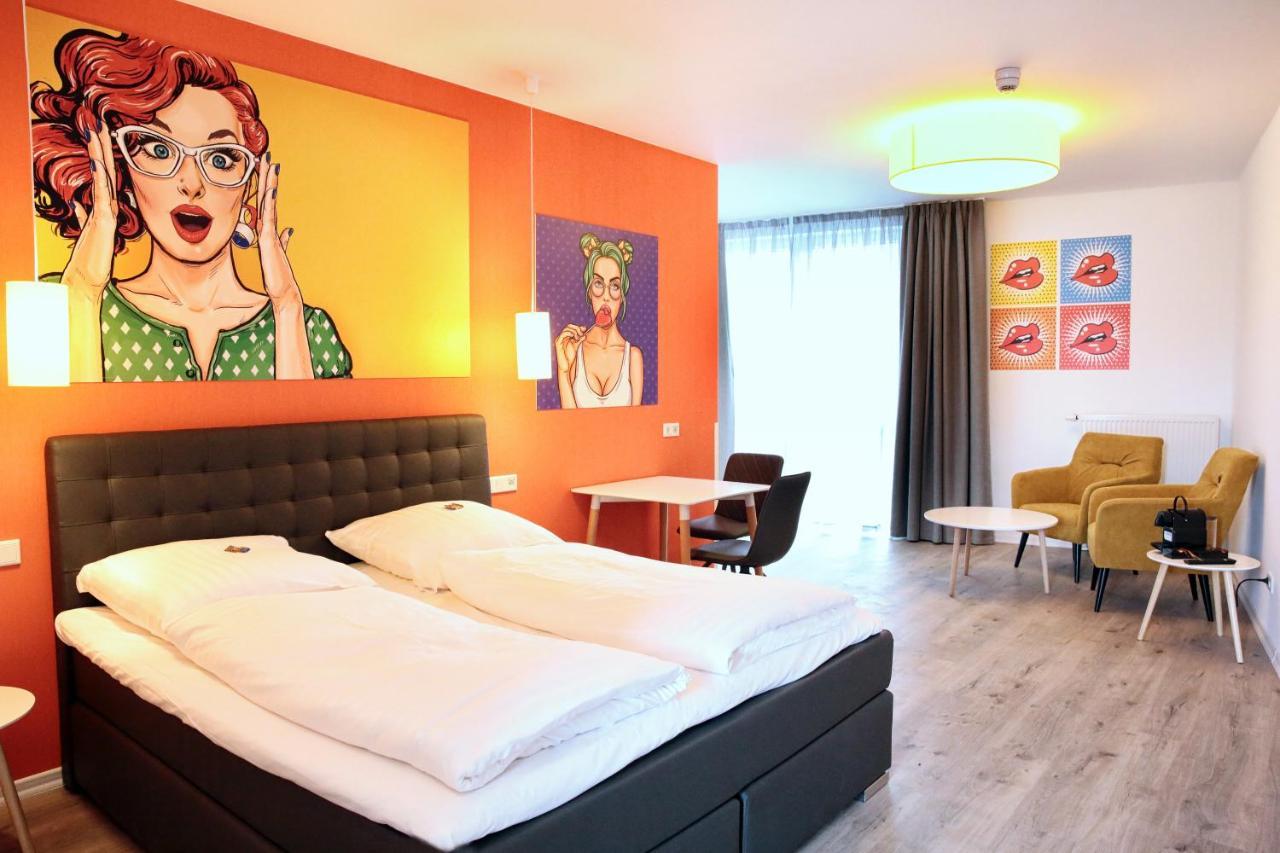 Hotel Apart Go25 Herford Bagian luar foto