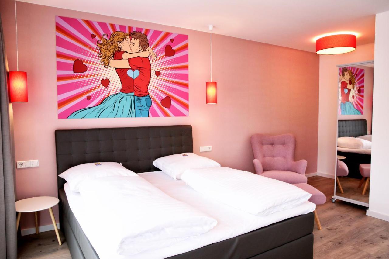 Hotel Apart Go25 Herford Bagian luar foto