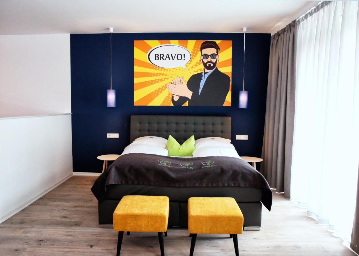 Hotel Apart Go25 Herford Bagian luar foto