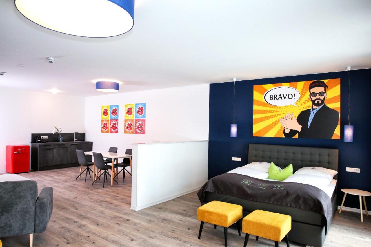 Hotel Apart Go25 Herford Bagian luar foto