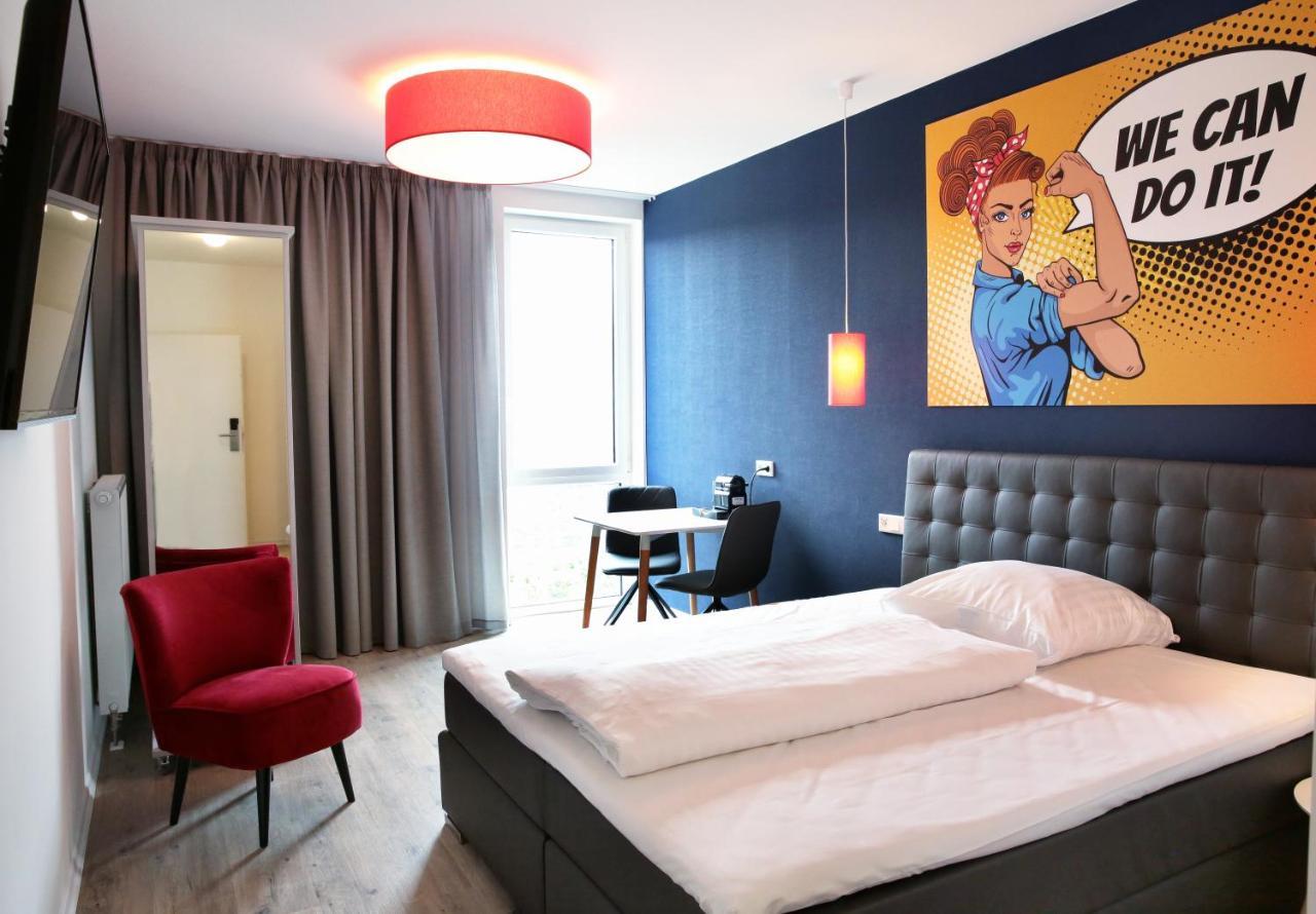 Hotel Apart Go25 Herford Bagian luar foto