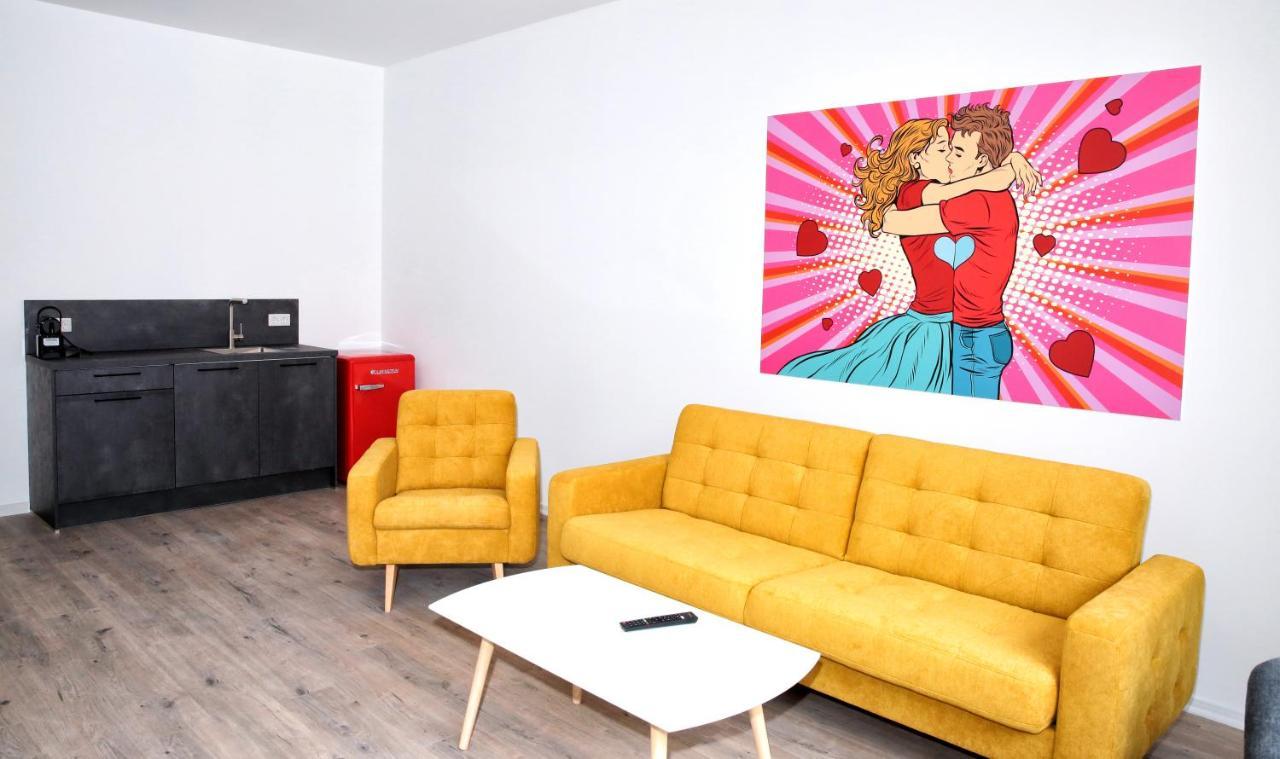 Hotel Apart Go25 Herford Bagian luar foto