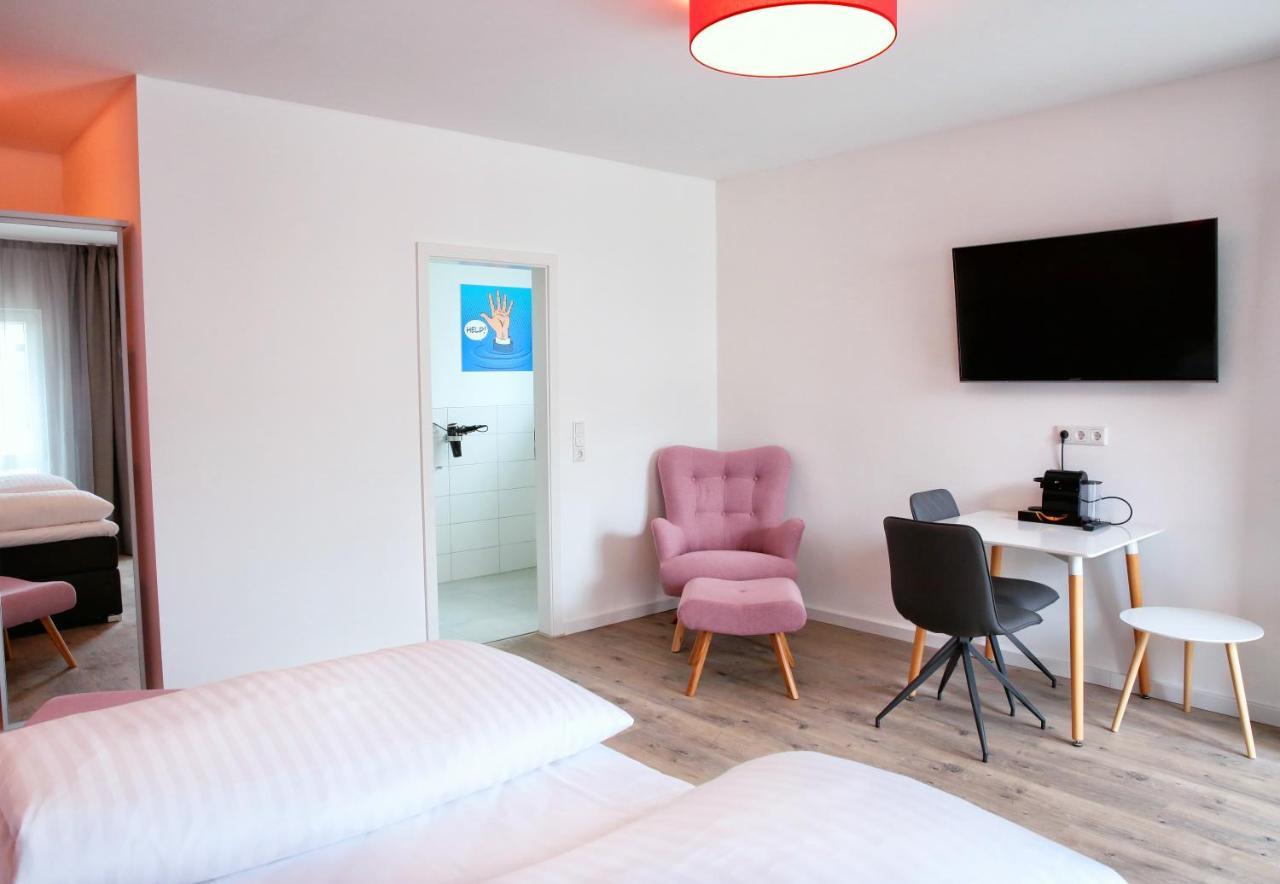 Hotel Apart Go25 Herford Bagian luar foto