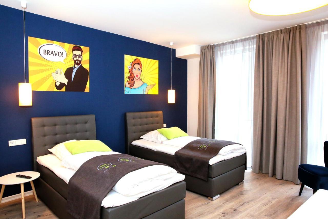 Hotel Apart Go25 Herford Bagian luar foto