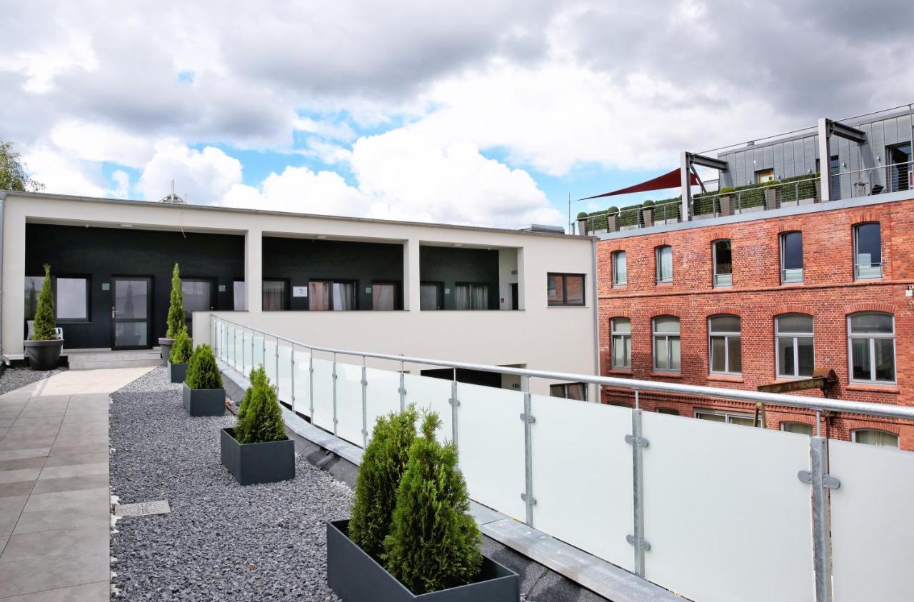Hotel Apart Go25 Herford Bagian luar foto