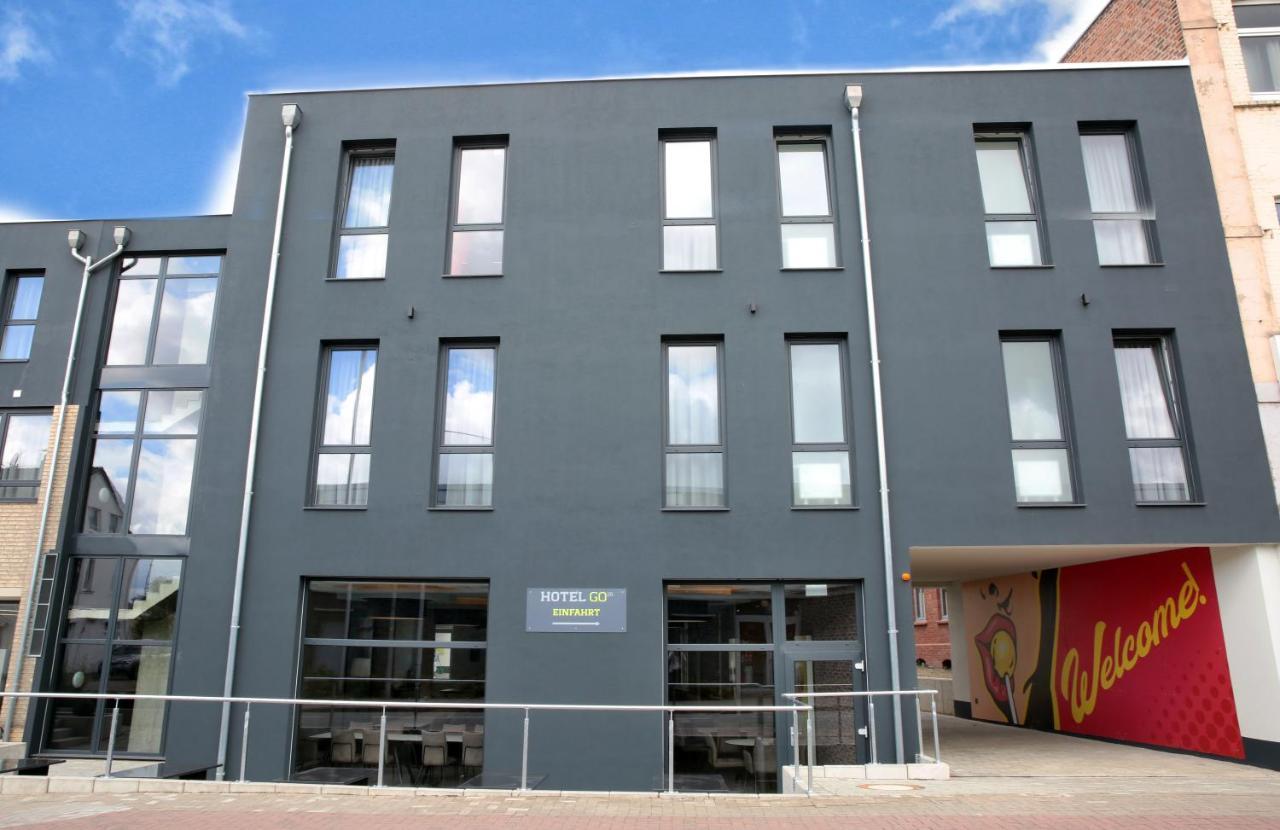 Hotel Apart Go25 Herford Bagian luar foto